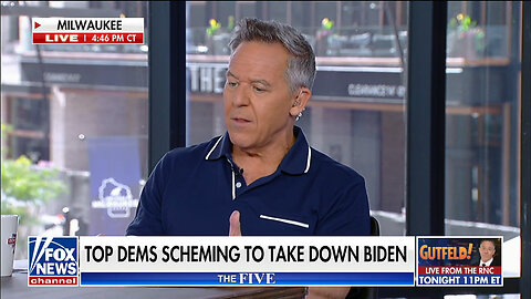 Gutfeld: Biden Is The 'Last Guy At The Bar Who Won't Leave'