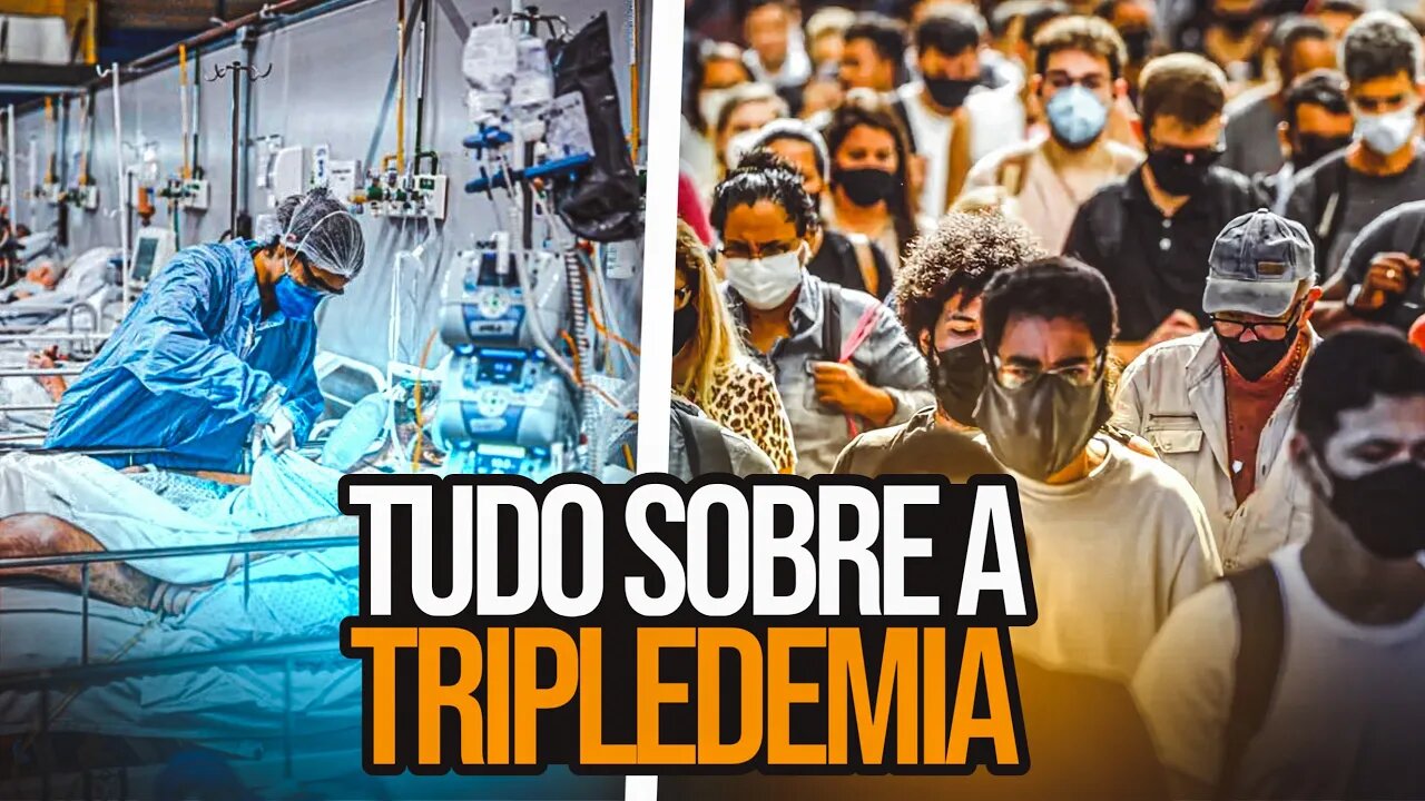 O Que é Tripledemia - Epidemia de Três Vírus no Brasil