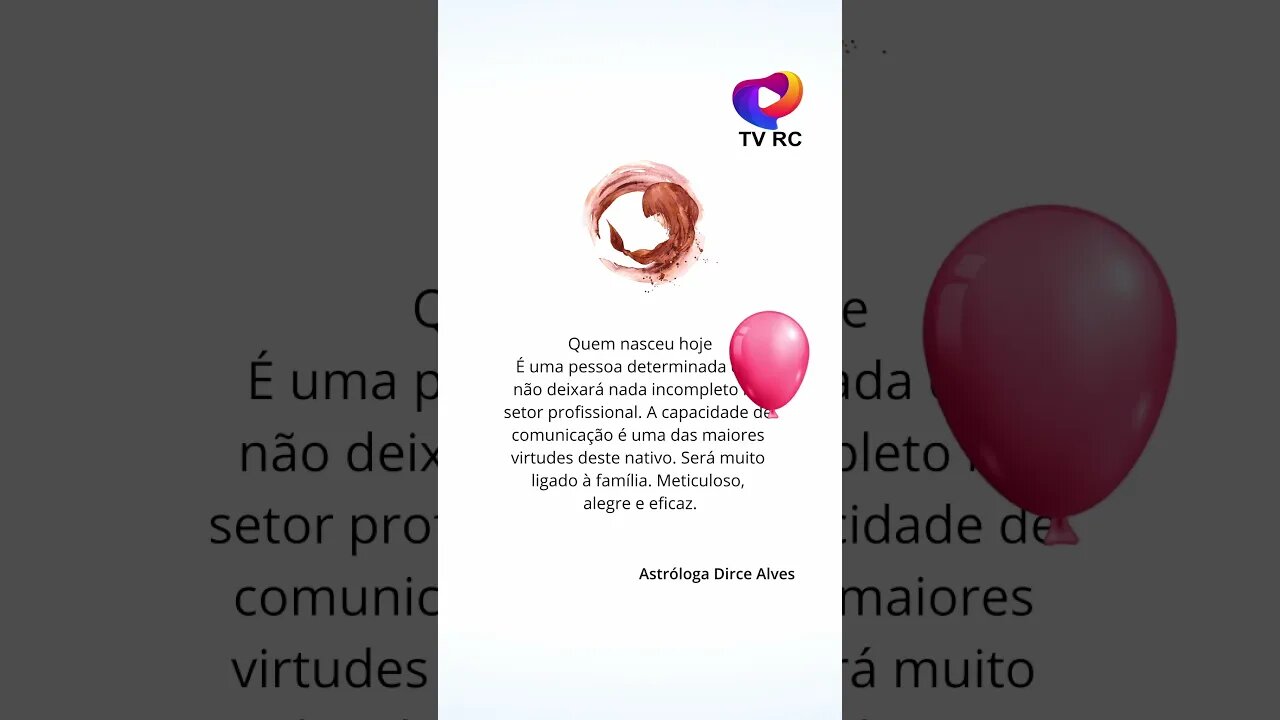 SIGNO DE VIRGEM - QUEM FAZ ANIVERSÁRIO HOJE! 22/09/23 - #shorts