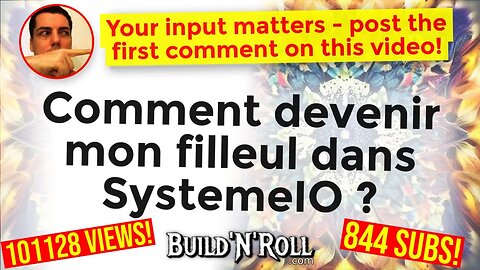 Comment devenir mon filleul dans SystemeIO ?