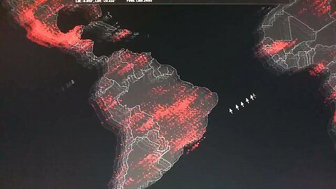 Earthquakes, Fire Map, Storms. 6/11/2023