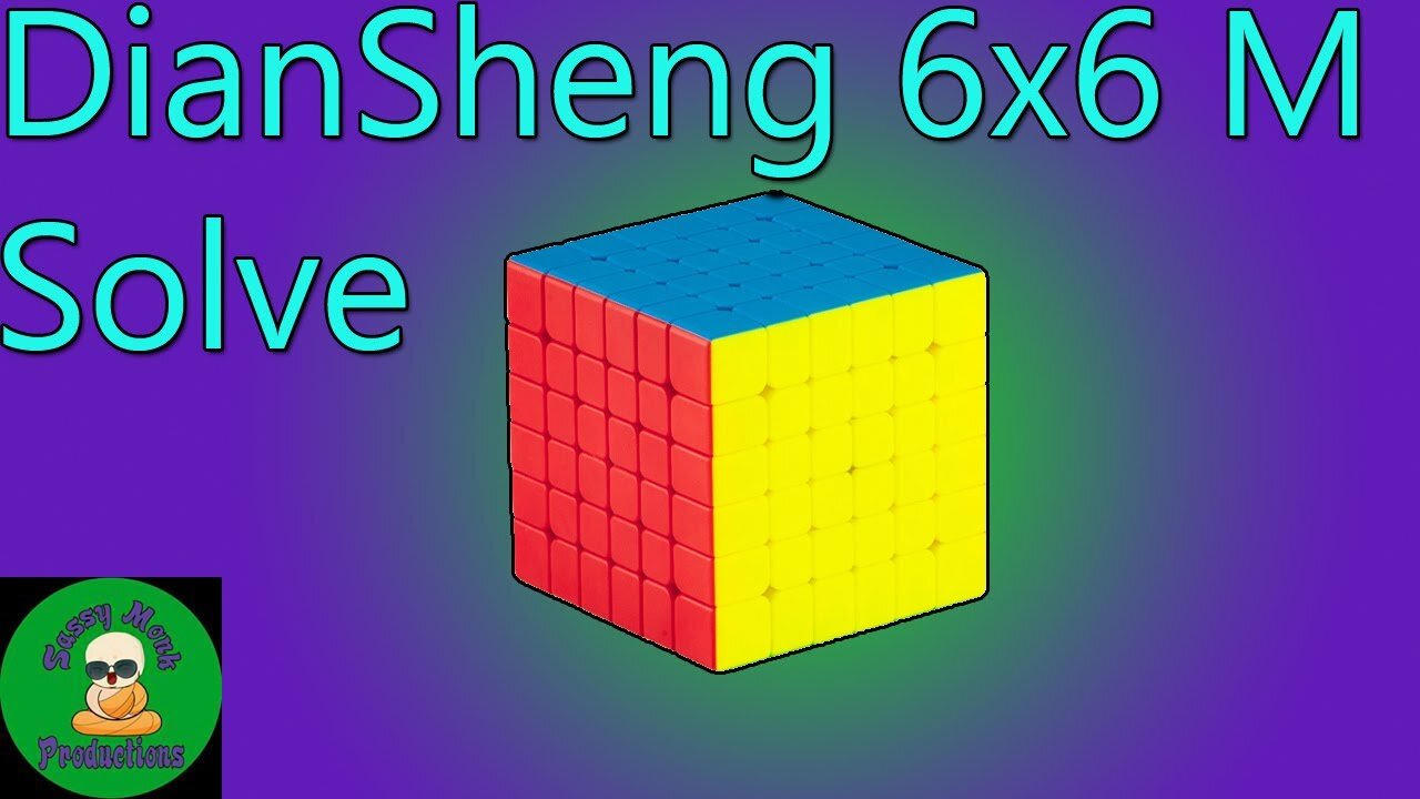 DianSheng 6x6 M Solve