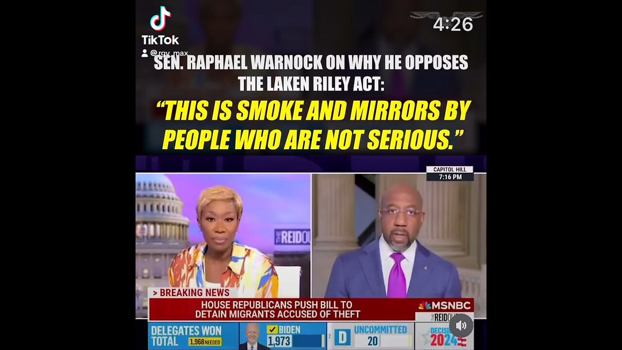 #LakenRiley #Congress #BidenBorderInvasion