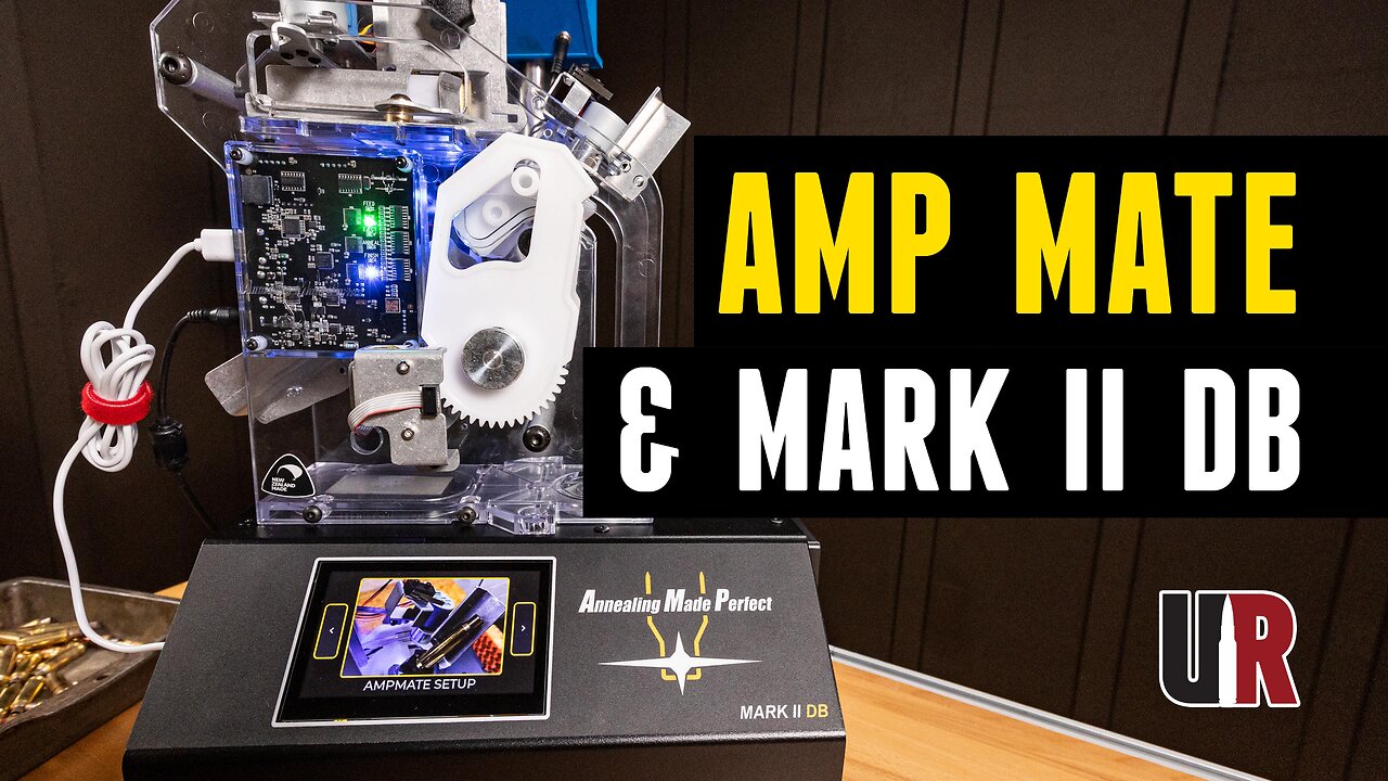 Hands Free Annealing: AMP Mate on the NEW Amp Mark II DB (6 Dasher)