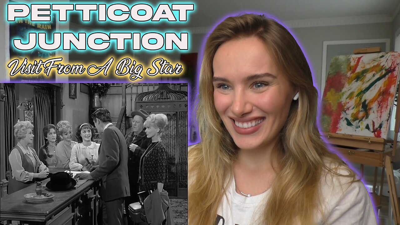 Petticoat Junction Ep 19-Visit From A Big Star!! My First Time Watching!!