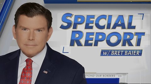 SPECIAL REPORT with Bret Baier (Full Episode) October 22, 2024