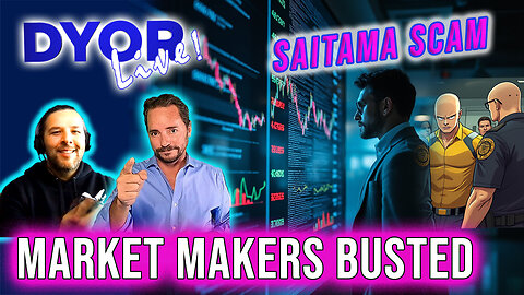 Market Makers Arrested. Saitama Token EXPOSED as a fraud