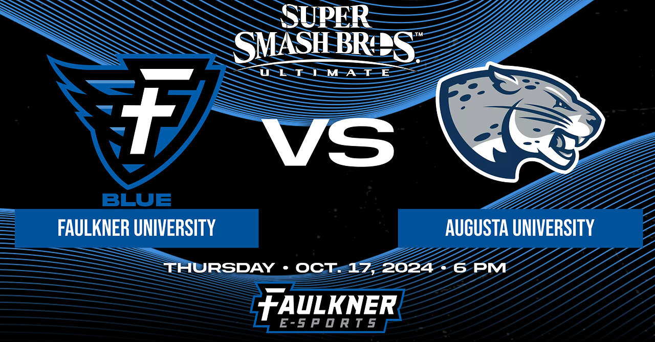 Smash Bros.- Faulkner Blue vs. Augusta University (10/17/2023)