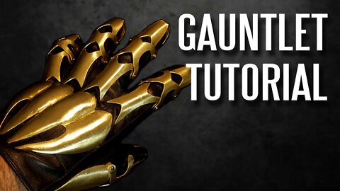 How to Make Armor with Ordinary Tools - Demon Hand Gauntlet