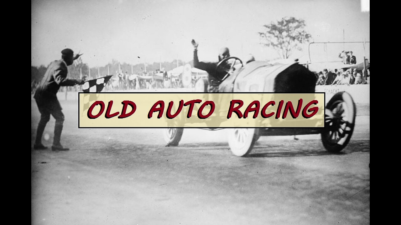 Old Timey Auto Race #reset #mudflood #oldworld