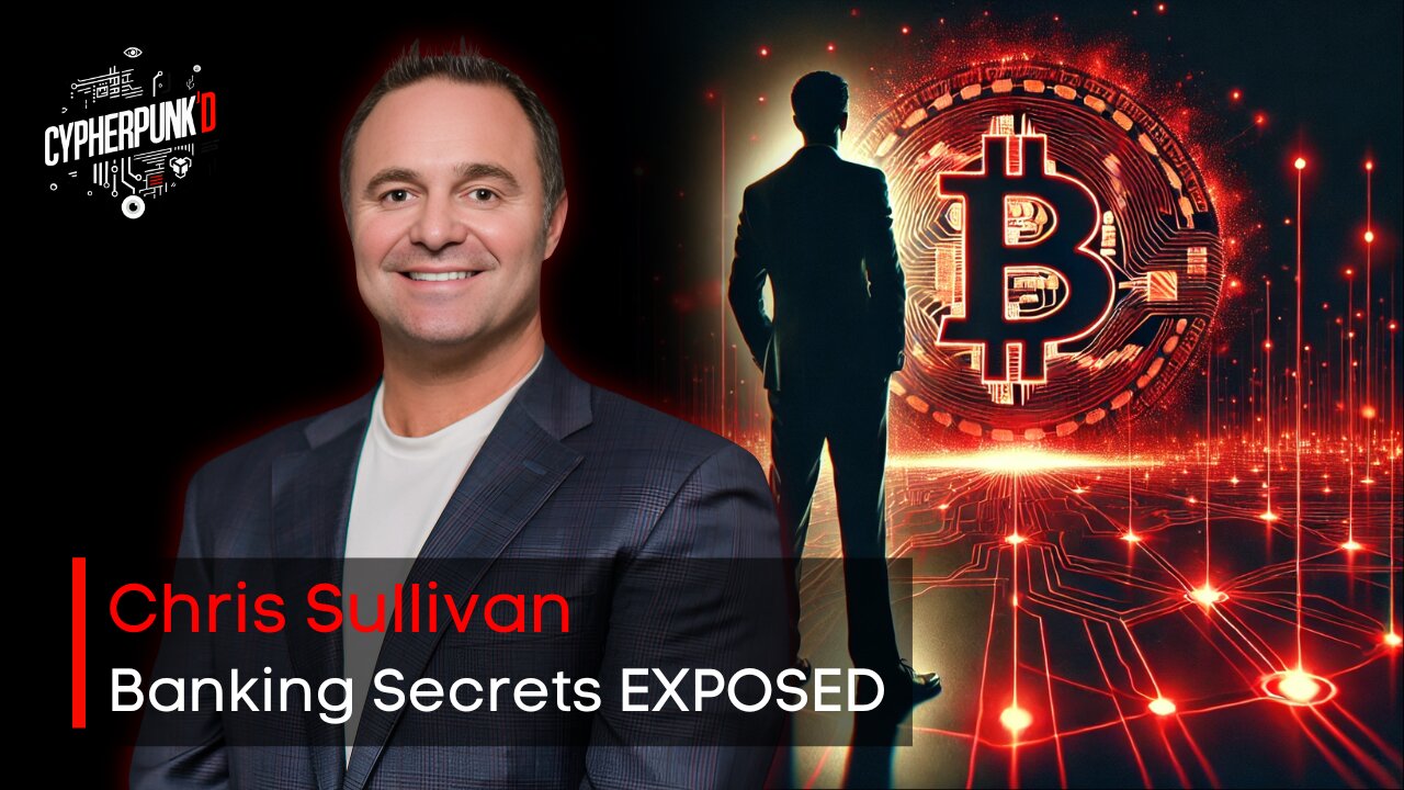 Ex-Morgan Stanley Trader EXPOSES Global Banking & Bitcoin's Role in Freedom | Chris Sullivan