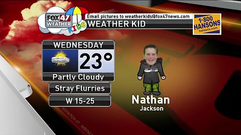 Weather Kid - Nathan