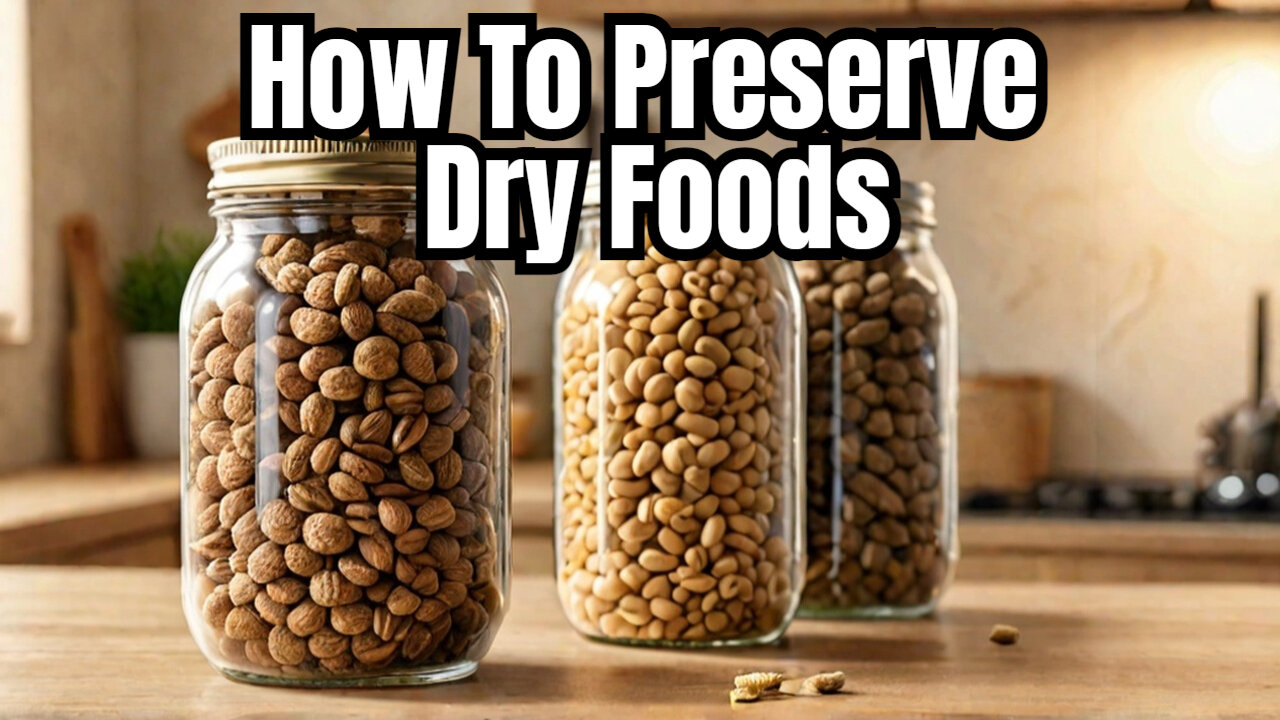 Top Tips to Preserve Dry Food in Mason Jars