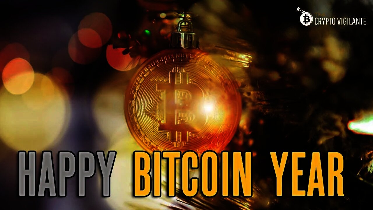 Happy New Year & Happy BTC ATH!