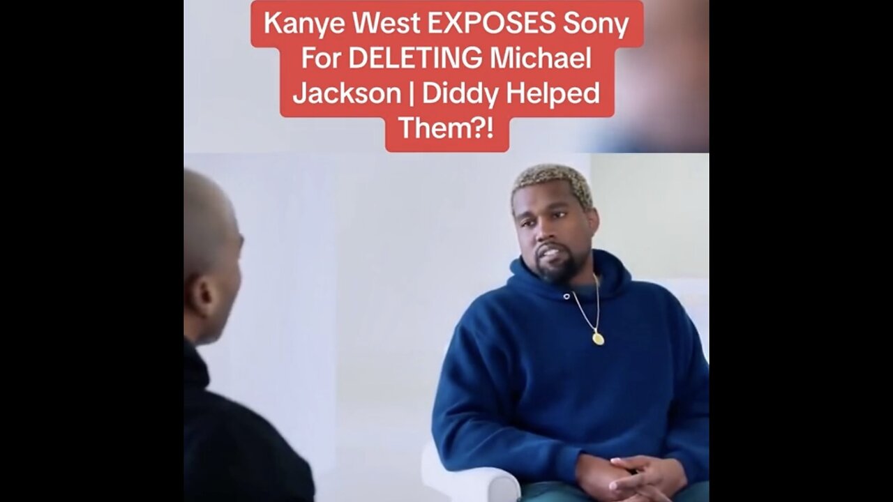 Kayne West on Set Up of Michael Jackson