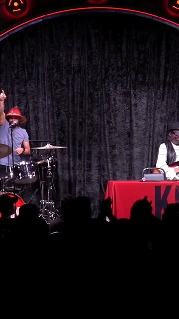 Rock and Roll Goddess at Kill Tony: Unpredictable Fun