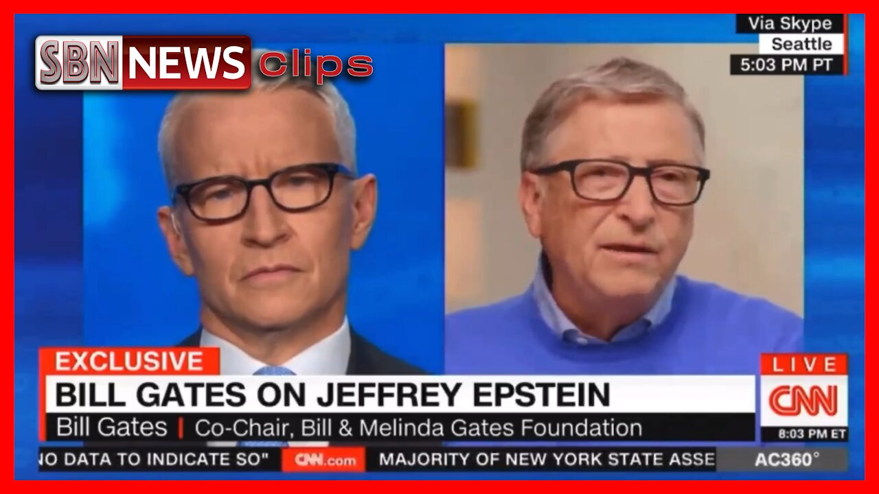 CNN Interview: Bill Gates: "It Was a Huge Mistake" to Spend Time With Jeffrey Epstein - 2914