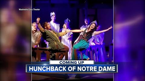 The Hunchback of Notre Dame playing at Waukesha Civic Theatre