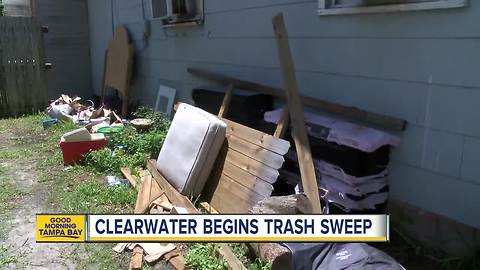 City of Clearwater cracking down on run-down homes