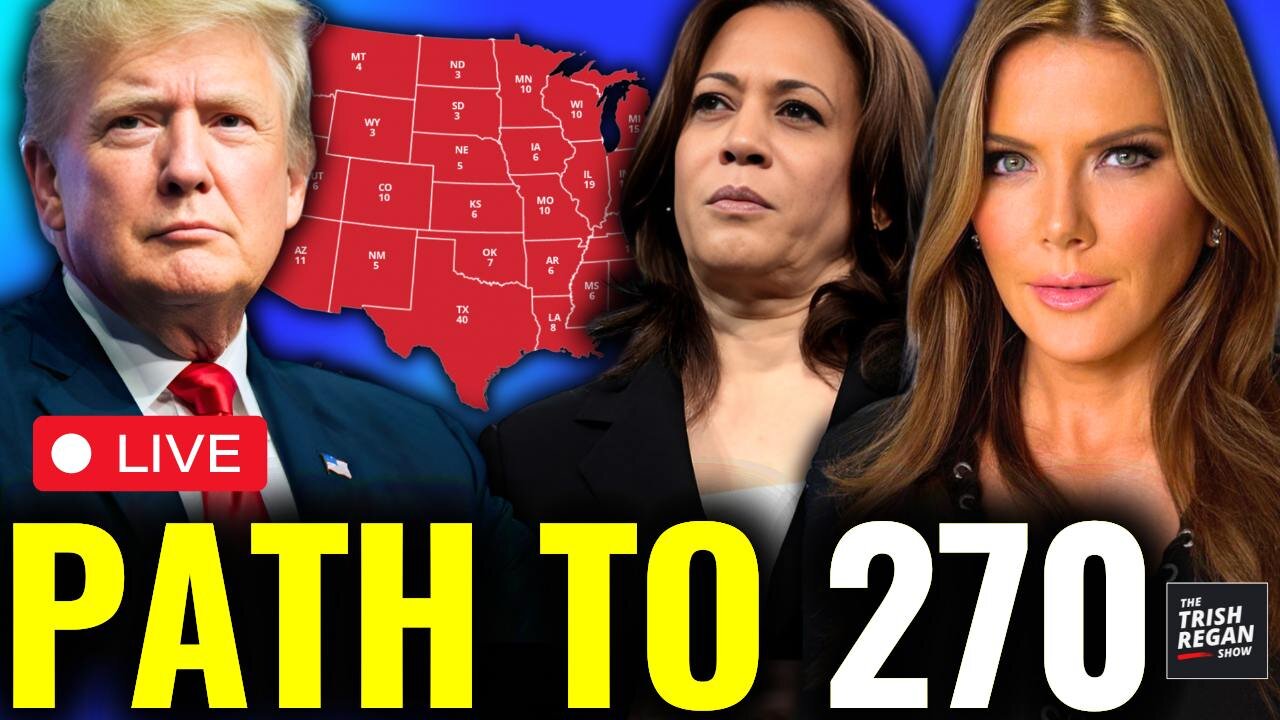 JUST IN: Trump Surges in New Polls Leaving Kamala WITHOUT Clear Path to Victory | Ep 4. 566