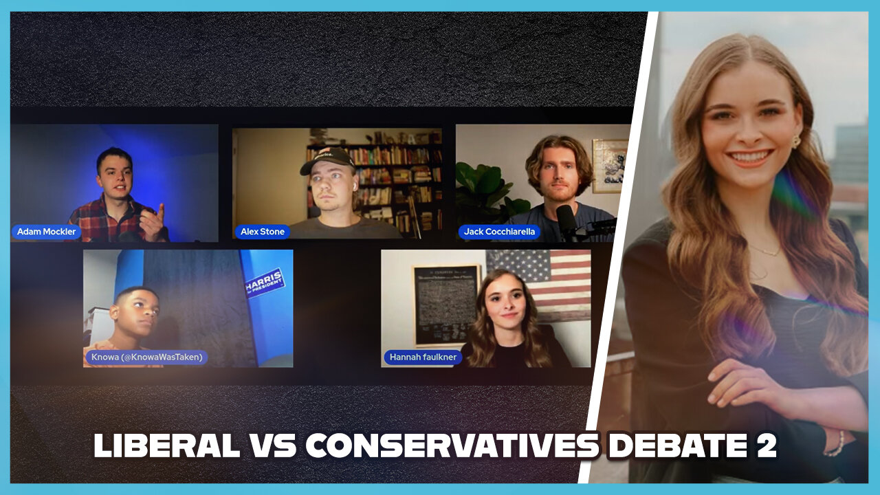 Liberal vs Conservative Debate | Part 2 | The Hannah Faulkner Show