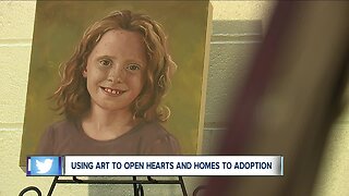 Unique gallery now display aims to inspire adoption through art