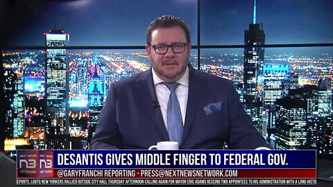 Desantis Gives Middle Finger To Federal GOV. And Salutes Parents In New Move