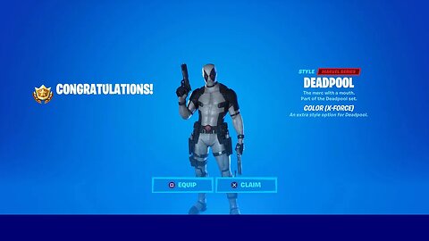 How to Unlock X-FORCE DEADPOOL in Fortnite! (Week 9) Find Deadpool's Shorts/ Salute Pants Locations!