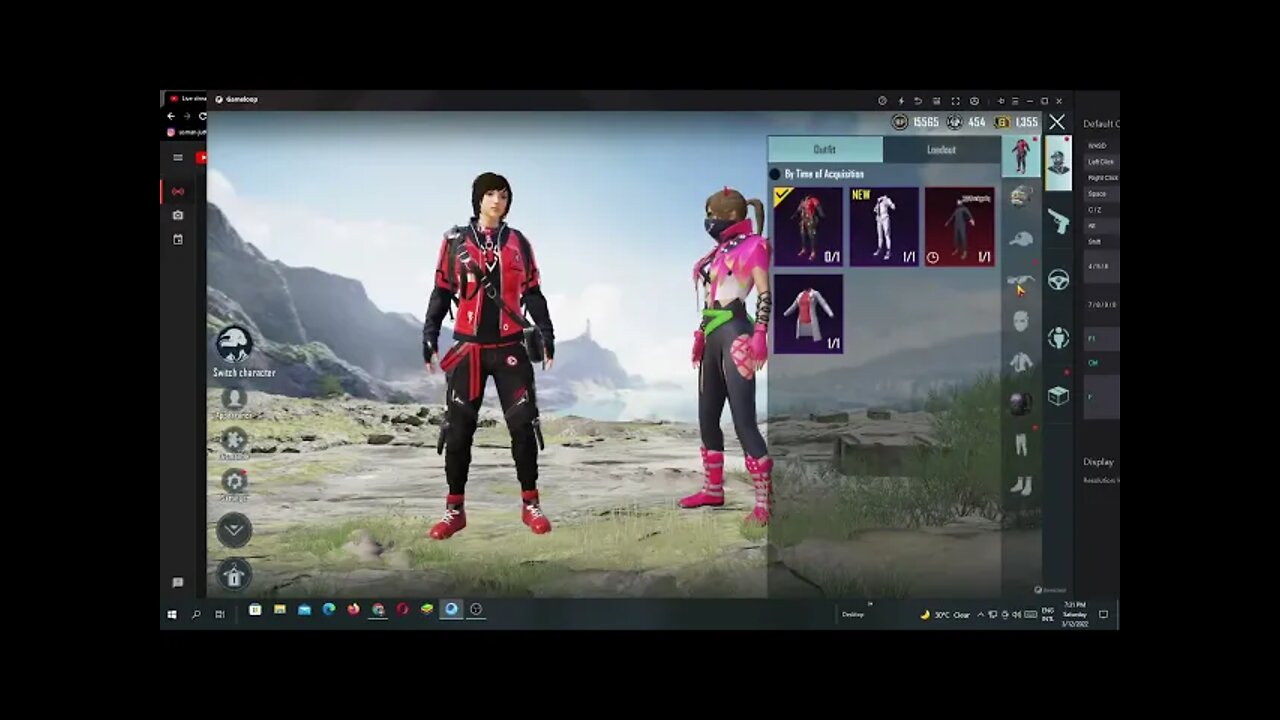 PUBG MOBILE game LIVE