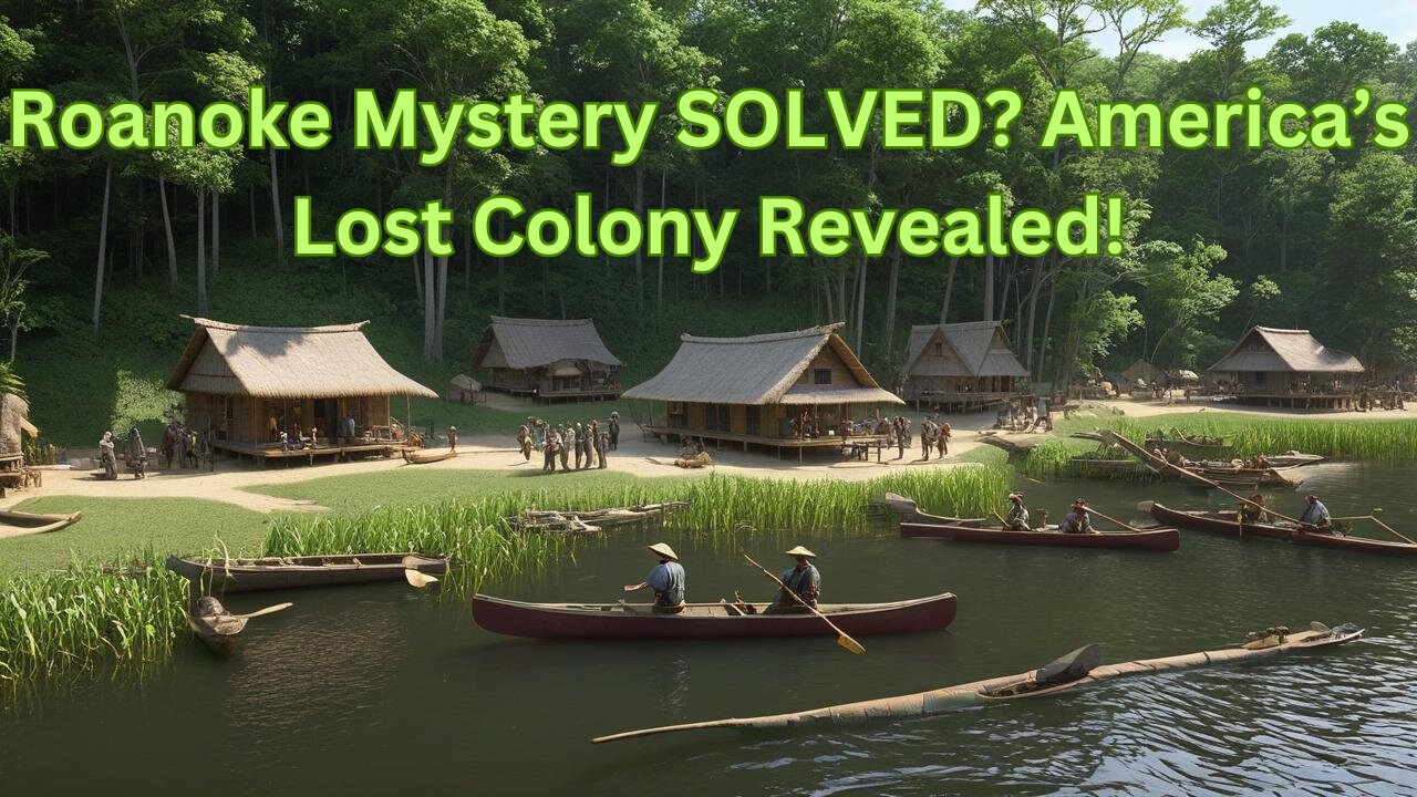 The Unsolved Mystery of the Roanoke Colony Disappearance