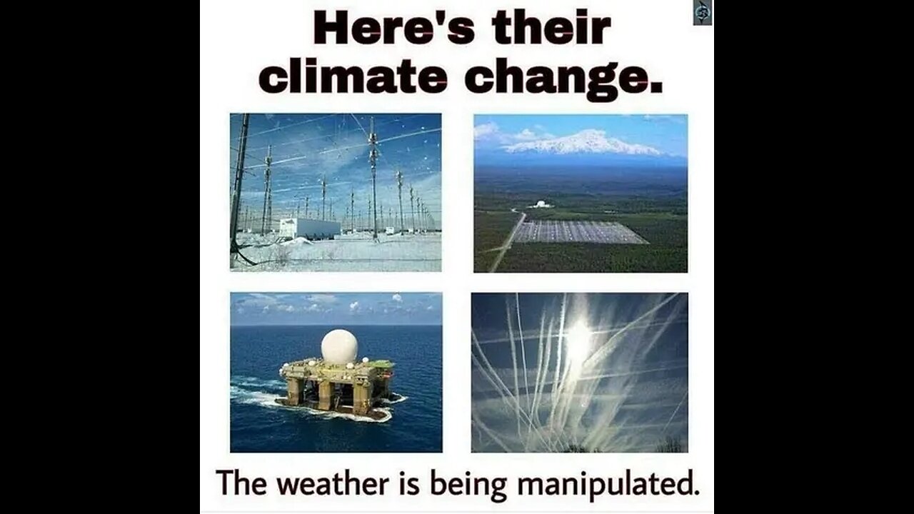 government manipulating weather since 1947 - @dia4drama