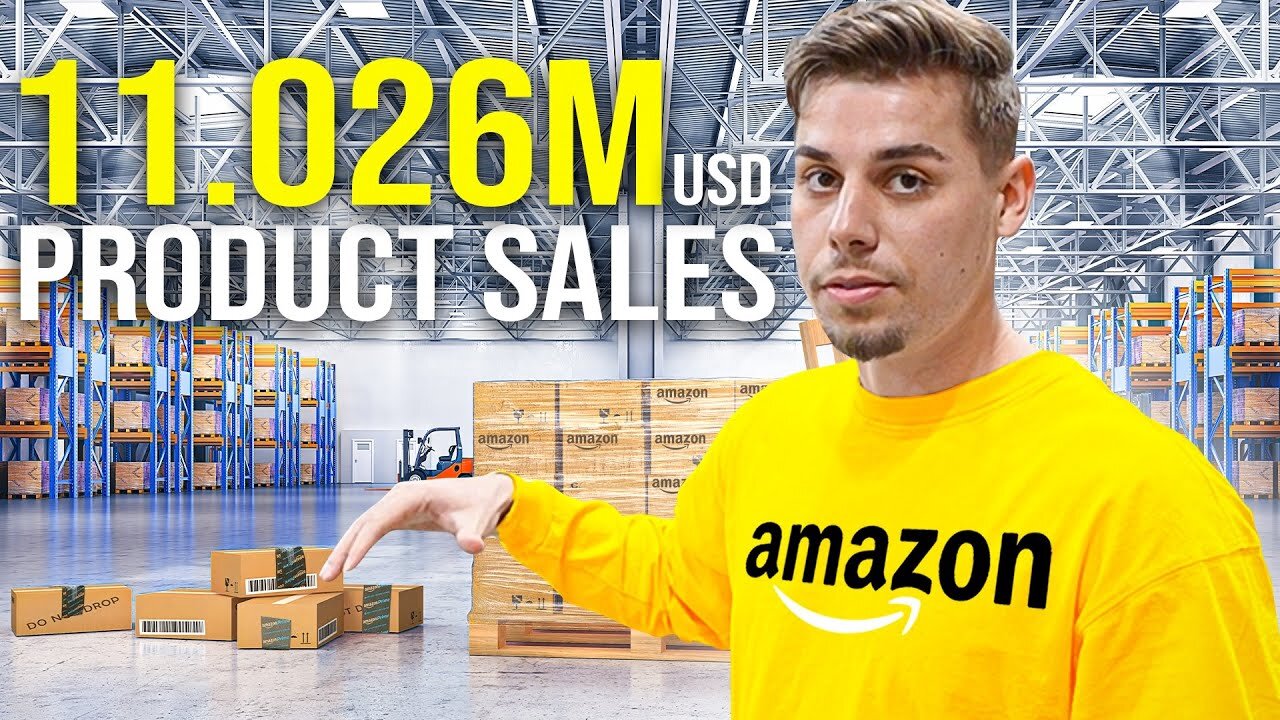 How He Made Millions off Amazon at 17