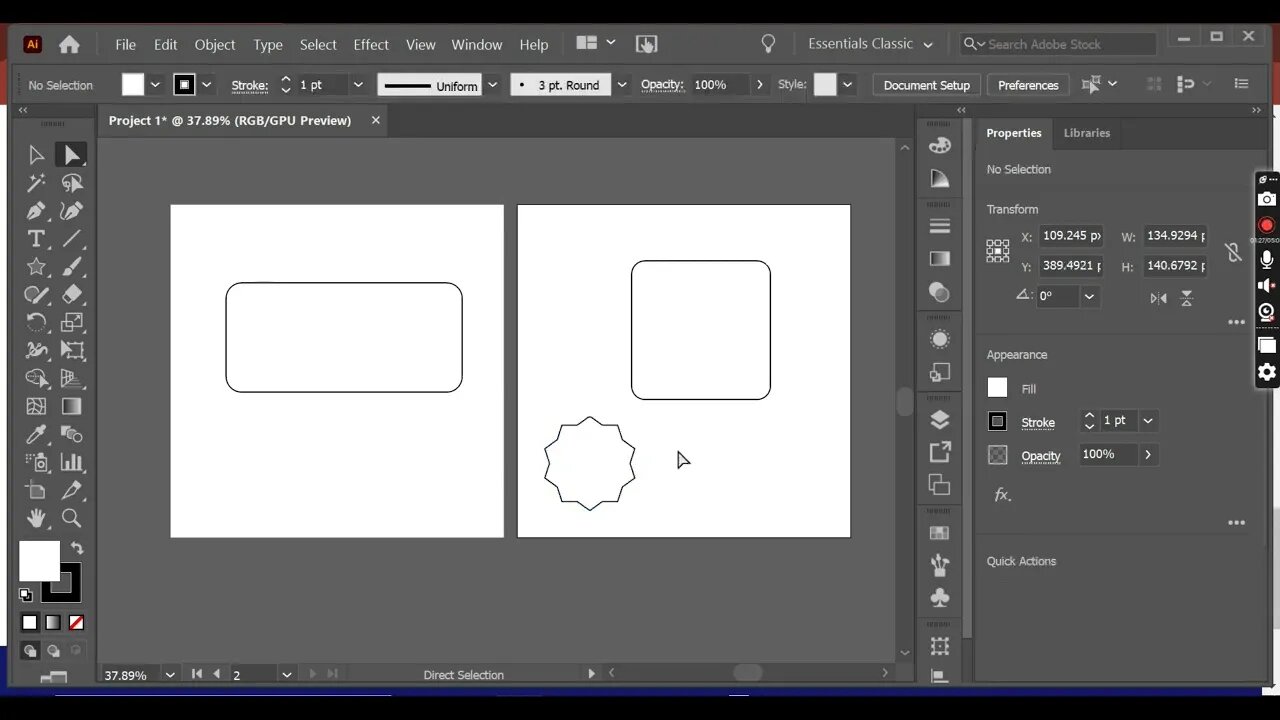 Graphic Designing (UI/UX Designer) Lecture # 05