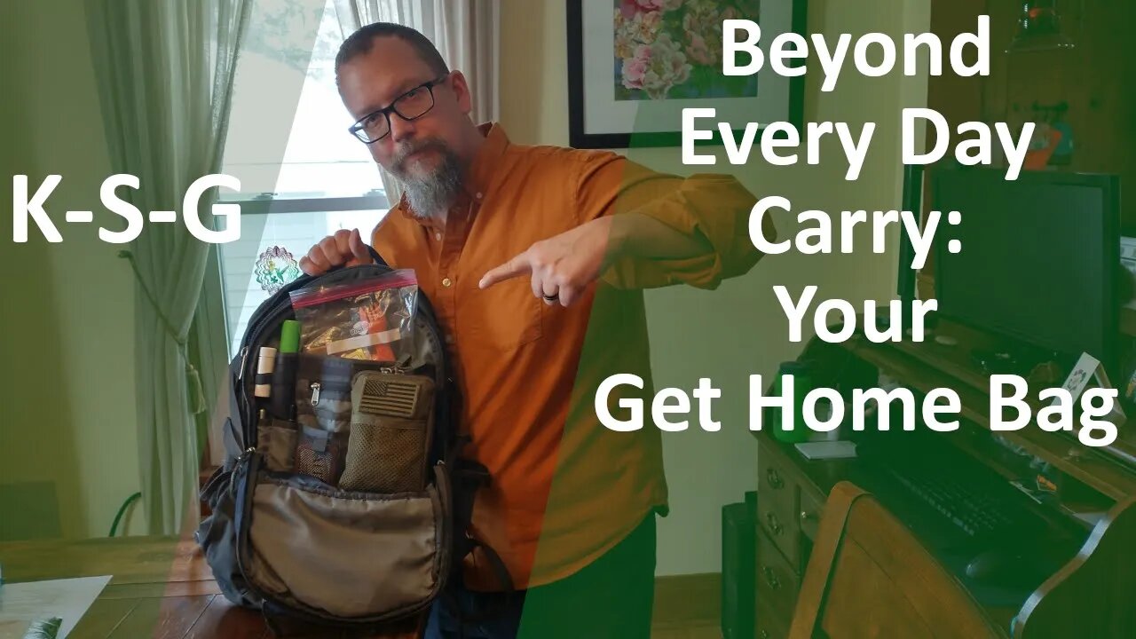 How To Build Your Get Home Bag