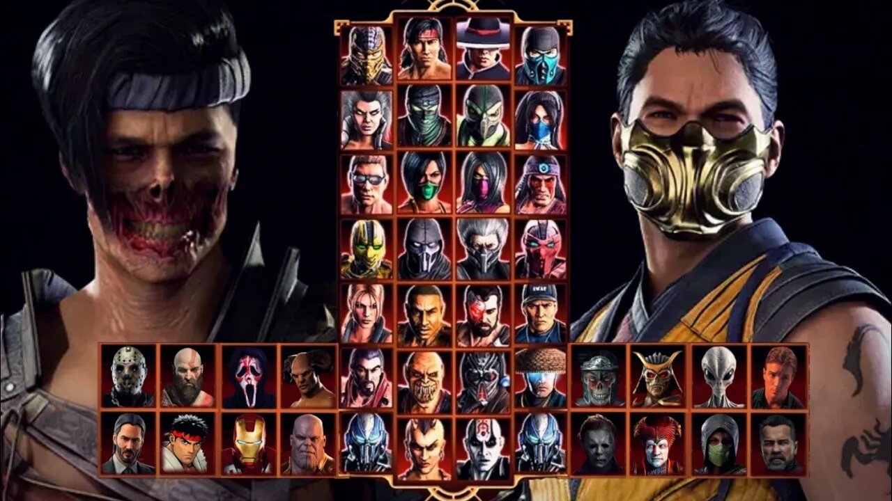 Mortal Kombat 9 - Havik - Expert Tag Ladder - Gameplay @(1080p)