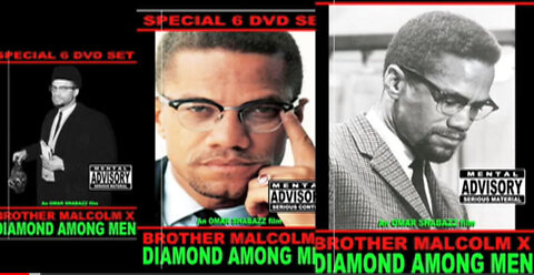 Omar Shabazz Productions Presents- Malcolm X: A Diamond Among Men (Promotional Video)