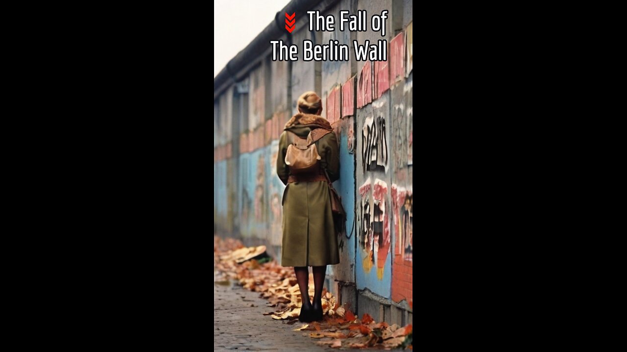 Wall Down, Freedom Up: The Fall of The Berlin Wall | Erudites' Espresso #11