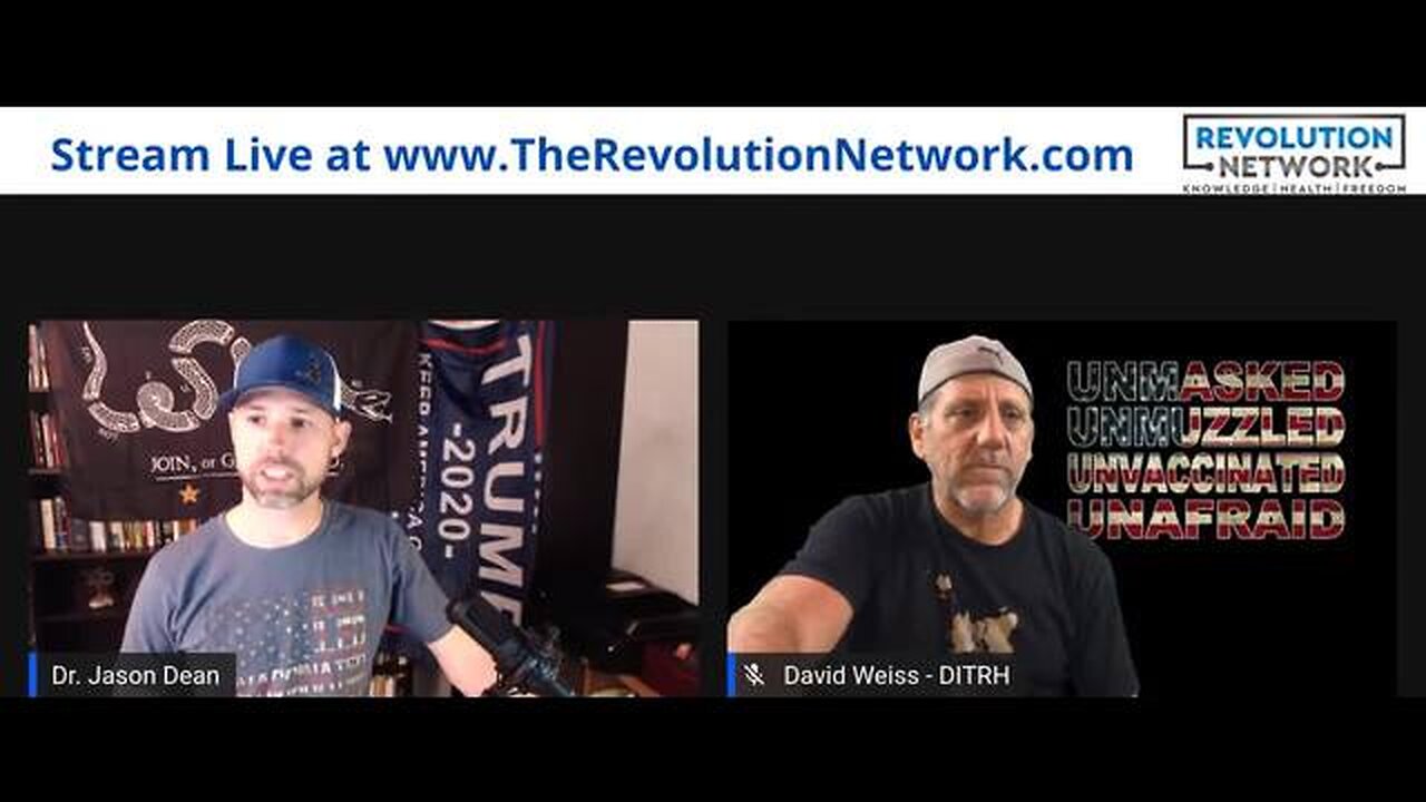 [TheRevolutionNetwork] Dr. Jason Dean - David Weiss of The Flat Earth Podcast - DITRH [Sep 9, 2020]