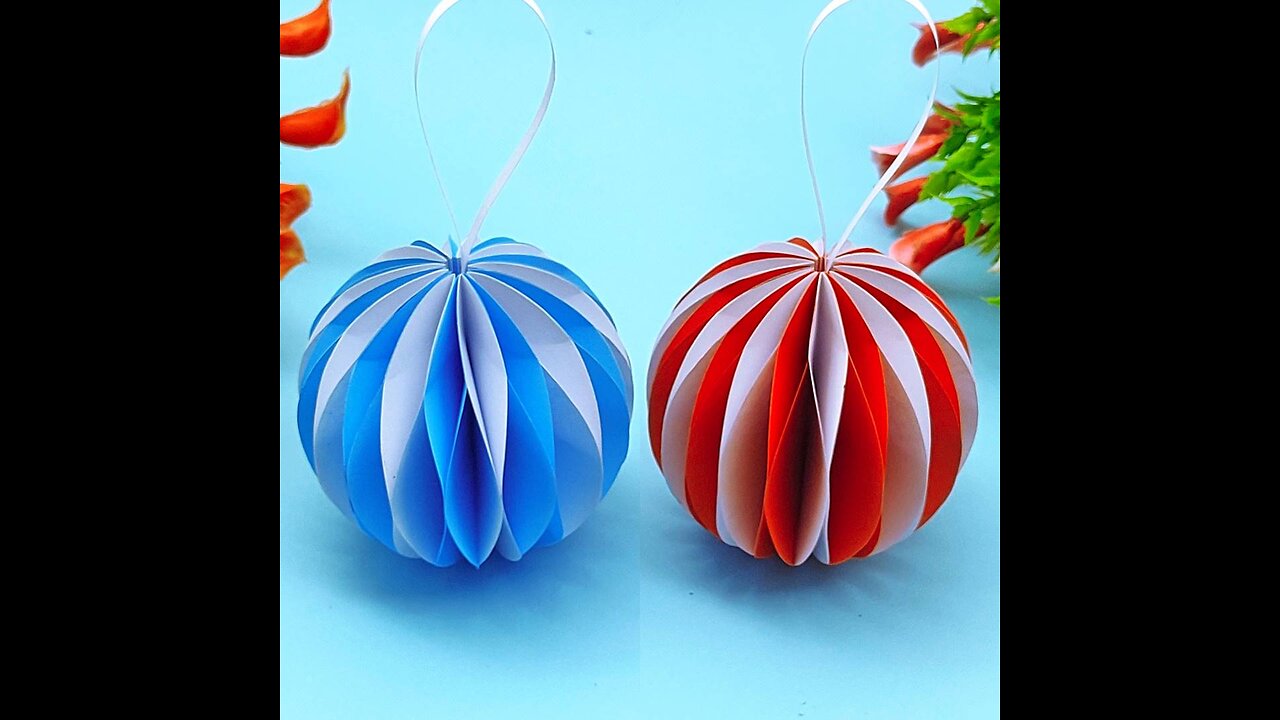 Amazing Idea! Christmas Ornaments Making | Handmade Easy & Charming Crafts For Upcoming Xmas Holiday