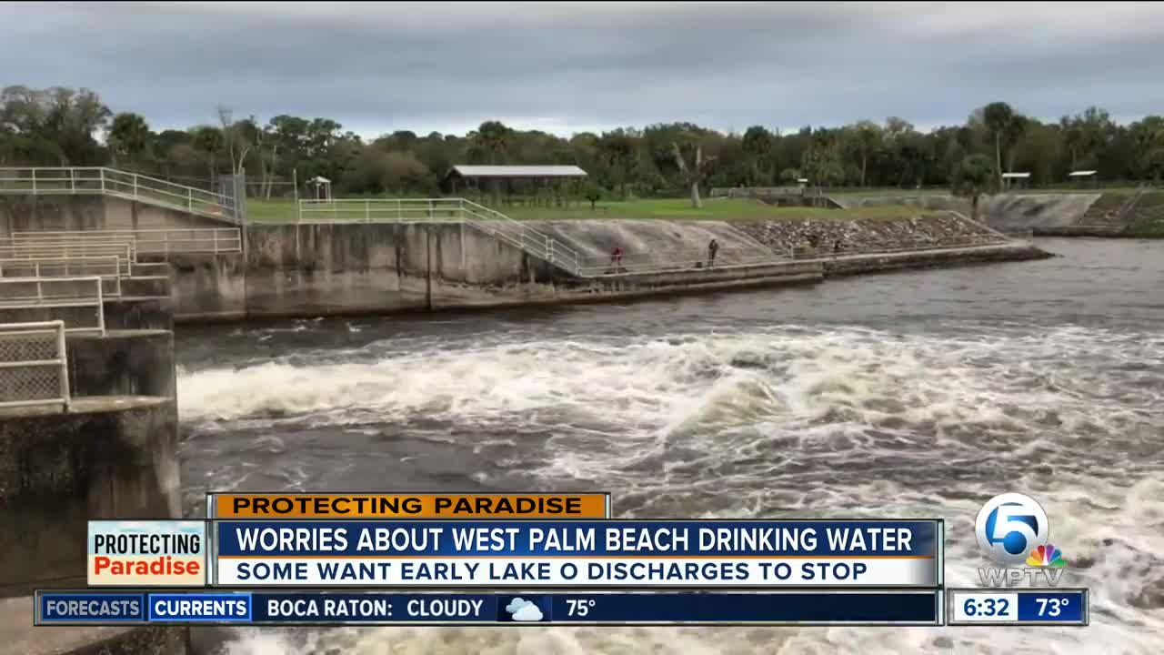 Early Lake Okeechobee discharges concern West Palm Beach city leaders