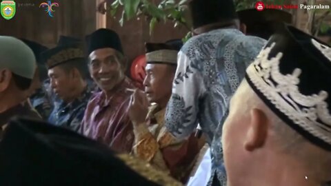 ACARA HIBURAN ORGEN TUNGGAL DI ACARA RESEPSI PERSEDEKAHAN DI DESA PENGANDONAN