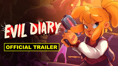 Evil Diary - Official Trailer