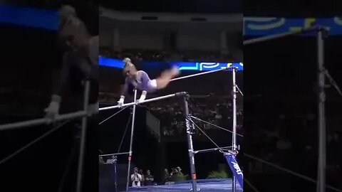 Olivia Dunne (LSU) 9.850 on Bars - SEC Championships 2023 #shorts