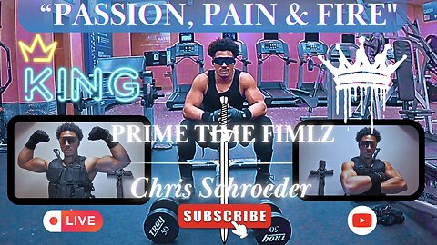 ELITE ATHLETE TRAINING "PASSION, PAIN & FIRE" (NINJA-WARRIOR|MOTIVATIONAL VIDEO)👑🥷🏾⚔️👊🏾🏀👁️