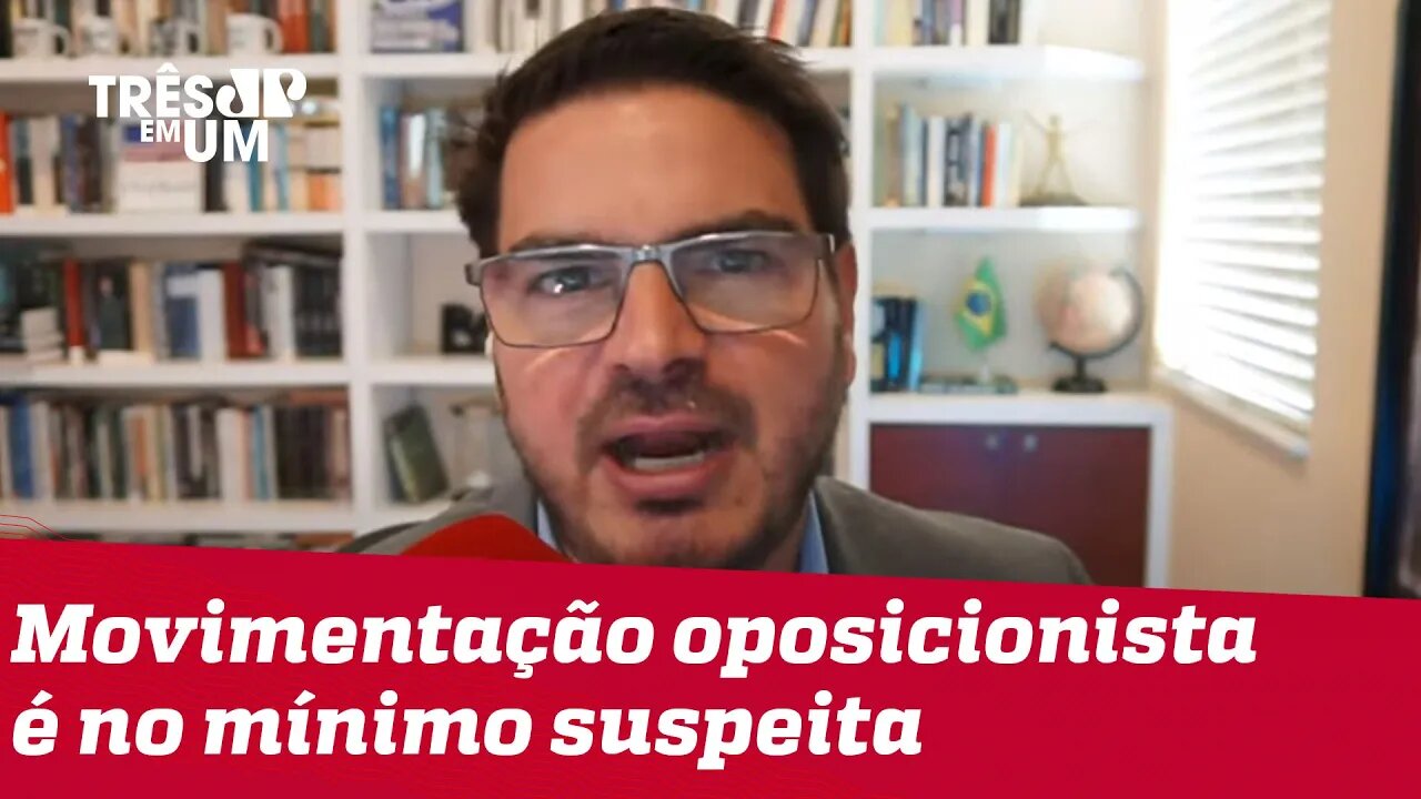 Rodrigo Constantino: Se não fosse manobra do relator, voto auditável teria sido enterrado hoje