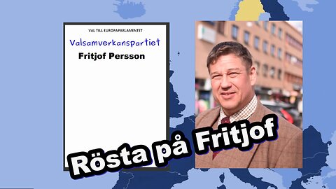 Rösta på Fritjof Persson