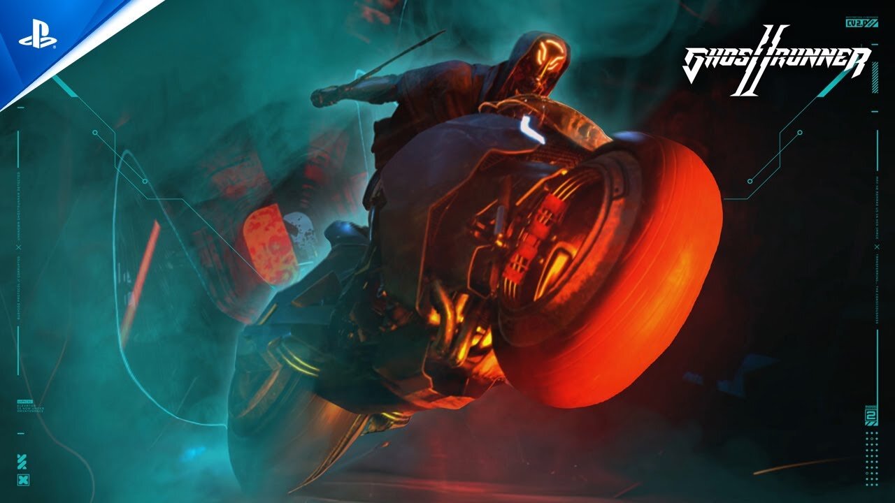 Ghostrunner 2 - Endless Moto Mode Announce Trailer
