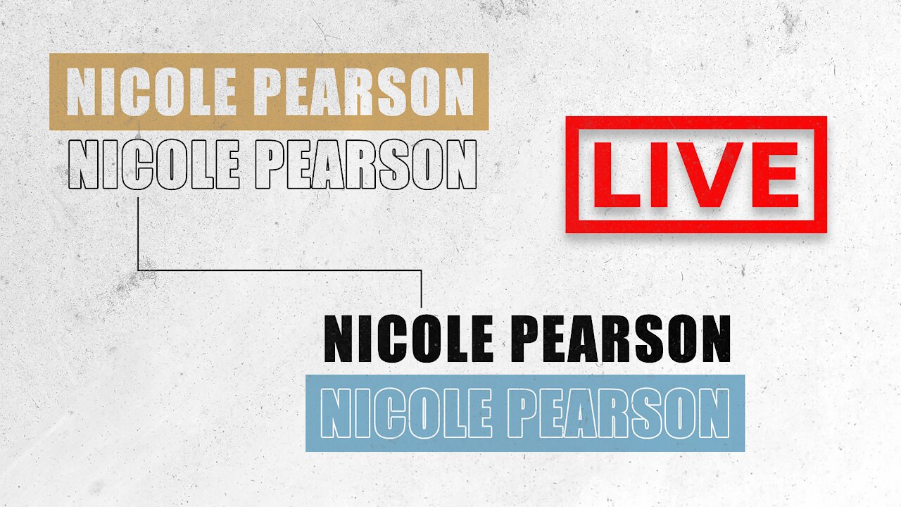 Nicole Pearson LIVE