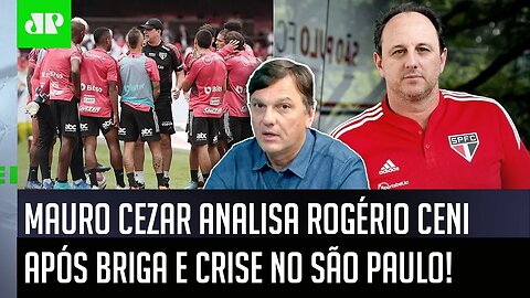 "Eu CADA VEZ MAIS ME CONVENÇO de que o Rogério Ceni..." Mauro Cezar FALA TUDO da CRISE no São Paulo!