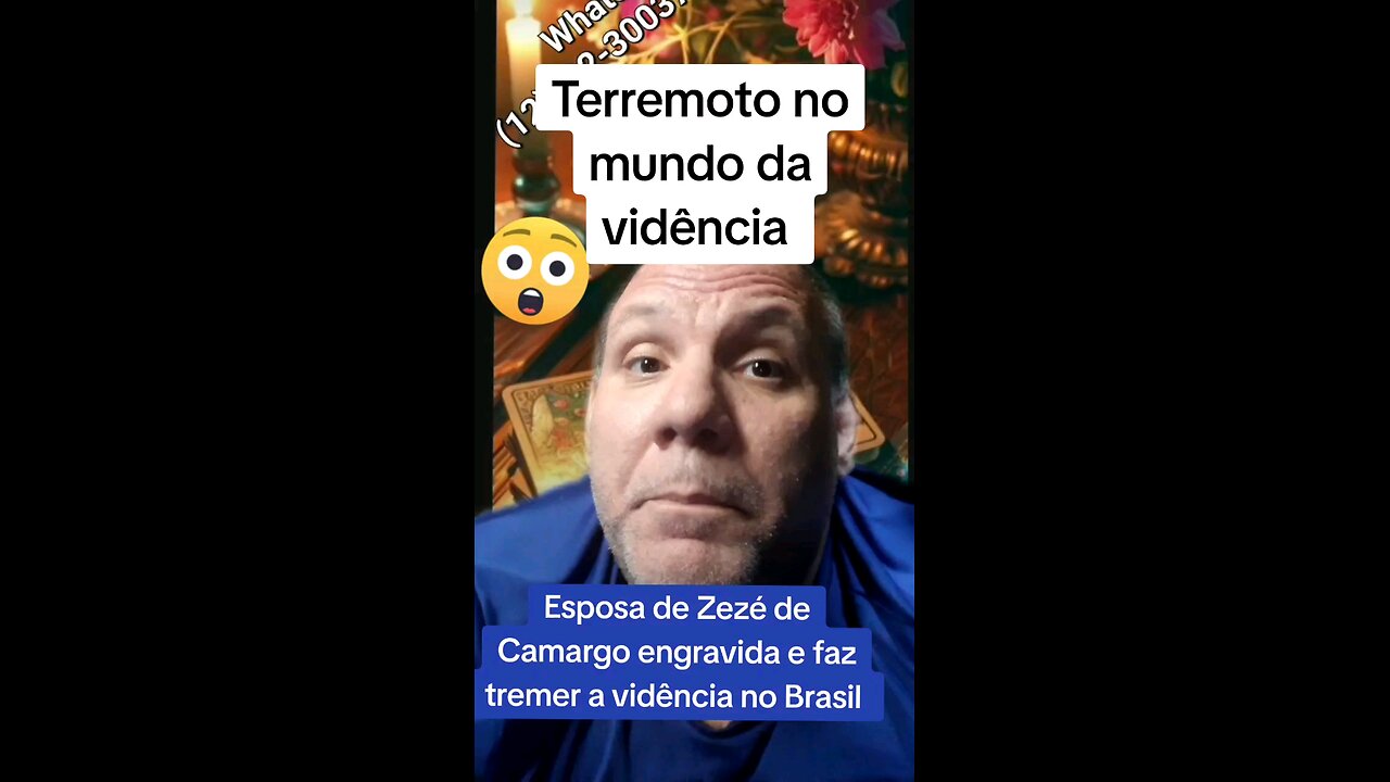 Terremoto no mundo da vidência. Graciele Lacerda esposa de Zezé di Camargo engravida